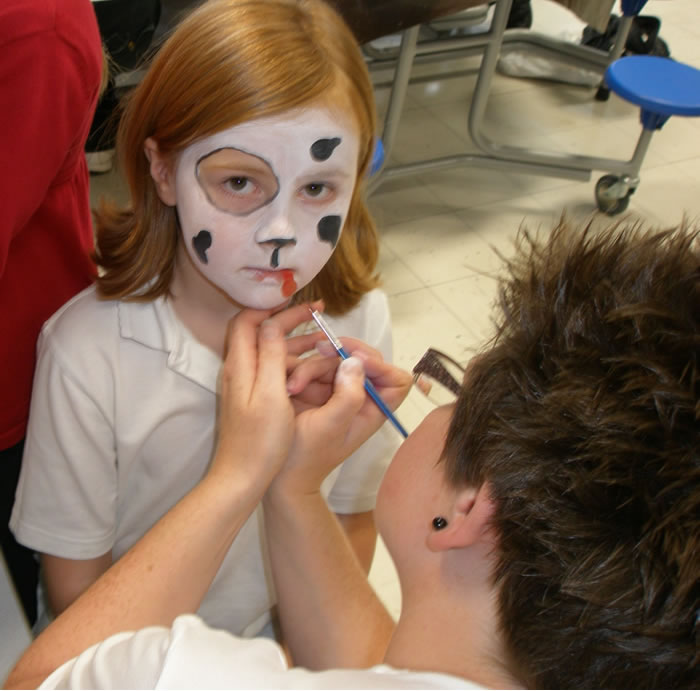SC Face Painting